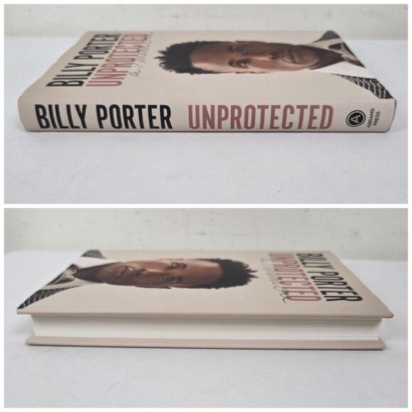 Billy Porter Unprotected Memoir Book SIGNED Gay Fashion Icon Pose Kinky Boots - Picture 3 of 11